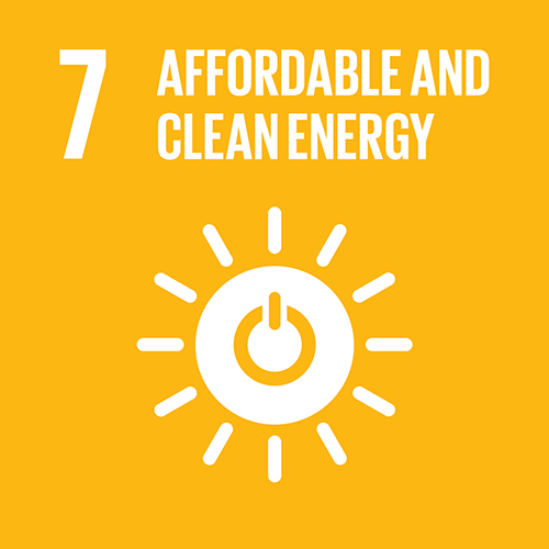 7. Ensure access to affordable, reliable, sustainable and modern energy for all